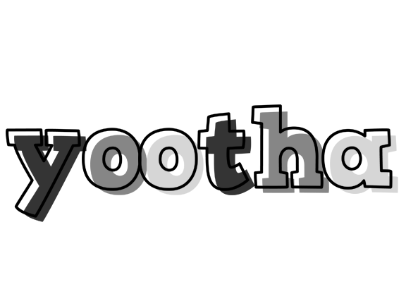 Yootha night logo