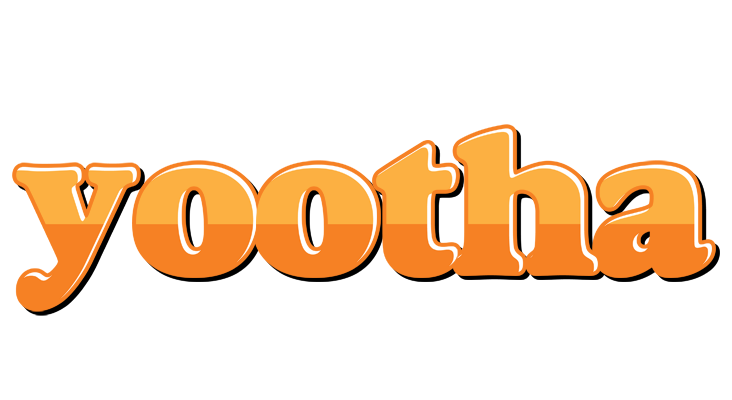 Yootha orange logo
