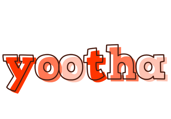 Yootha paint logo