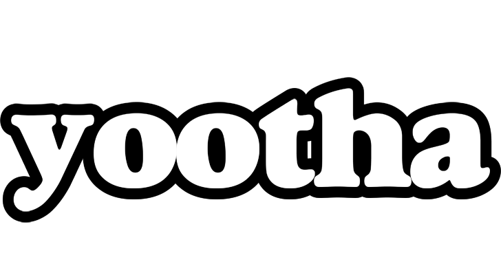 Yootha panda logo