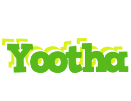 Yootha picnic logo