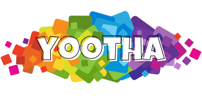 Yootha pixels logo