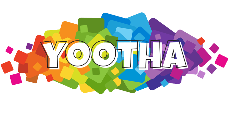 Yootha pixels logo