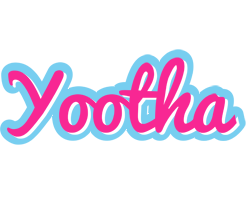 Yootha popstar logo