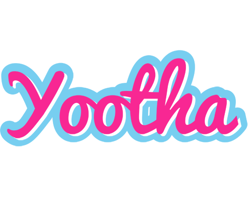 Yootha popstar logo