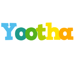 Yootha rainbows logo