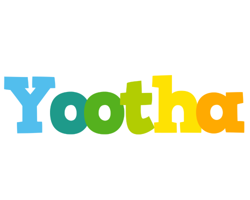 Yootha rainbows logo