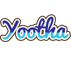 Yootha raining logo