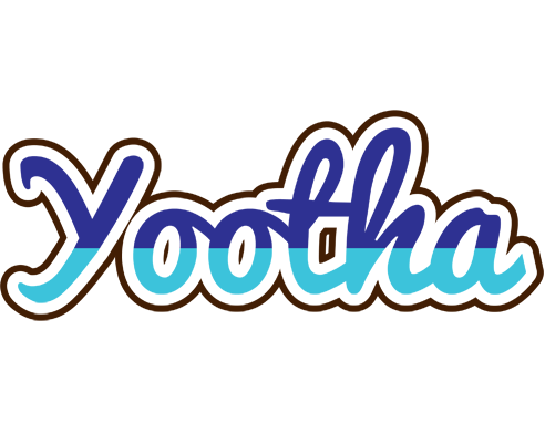 Yootha raining logo