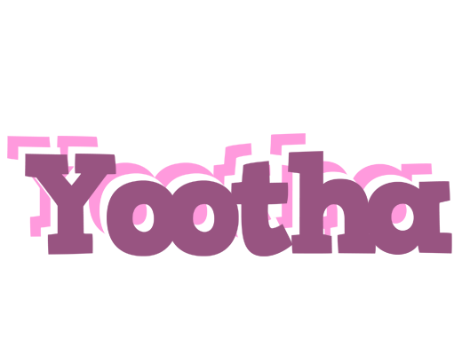 Yootha relaxing logo