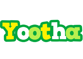 Yootha soccer logo