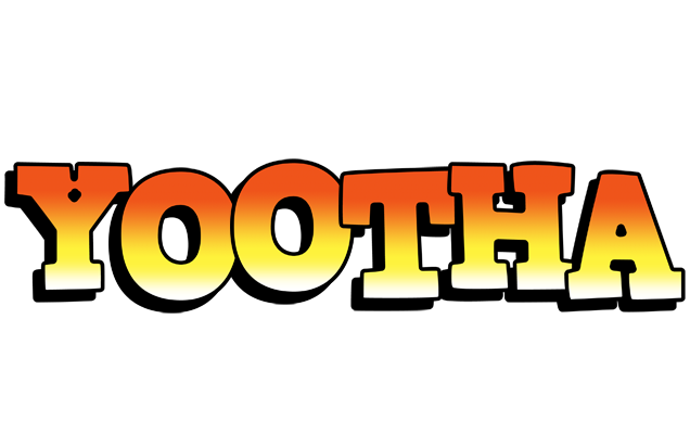 Yootha sunset logo