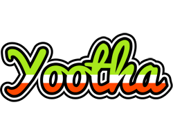 Yootha superfun logo