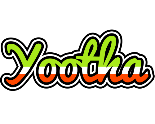 Yootha superfun logo