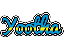 Yootha sweden logo