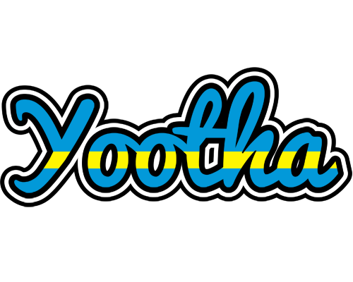 Yootha sweden logo