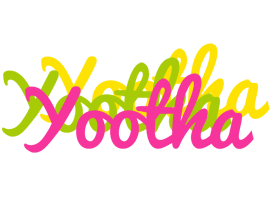 Yootha sweets logo