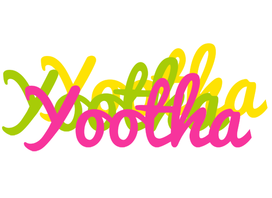 Yootha sweets logo