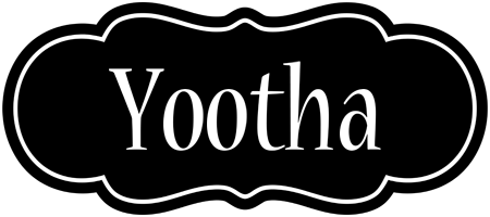 Yootha welcome logo