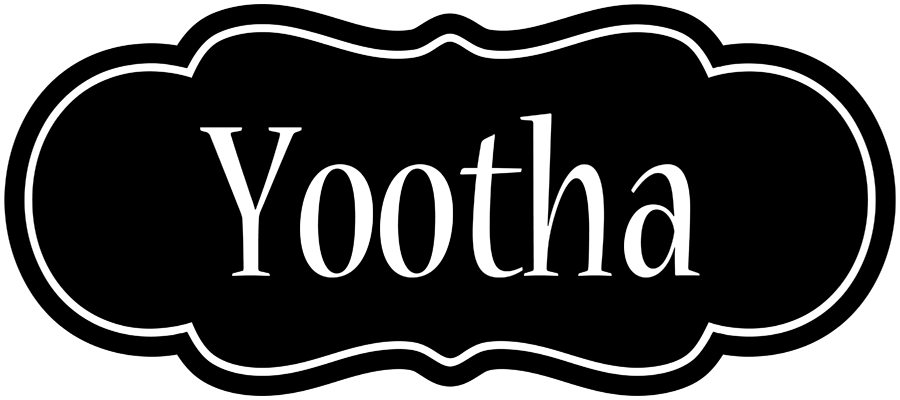 Yootha welcome logo