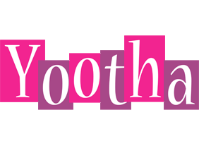 Yootha whine logo