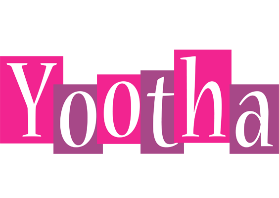 Yootha whine logo