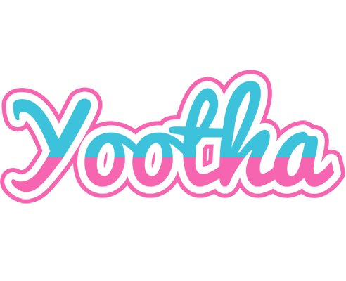 Yootha woman logo