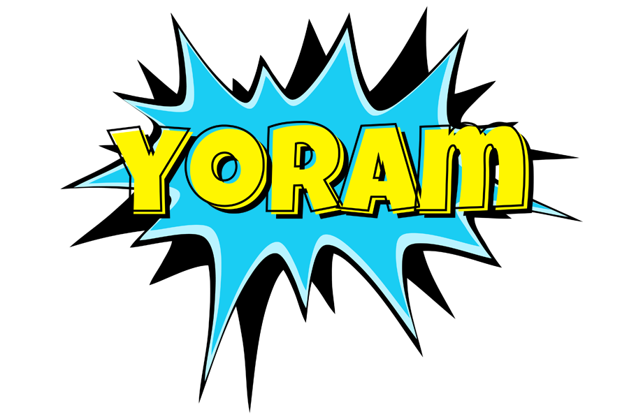 Yoram amazing logo