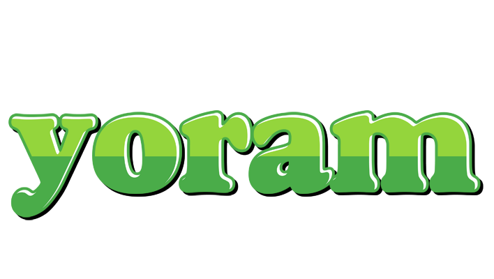 Yoram apple logo