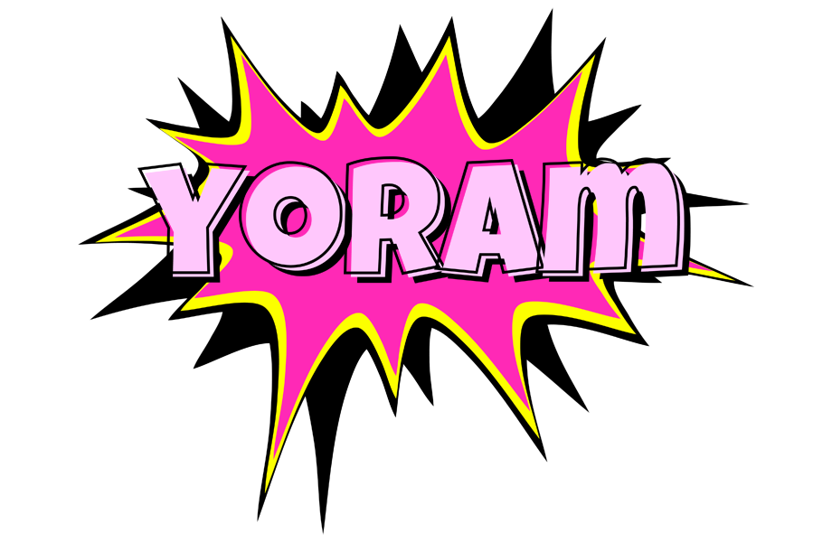 Yoram badabing logo