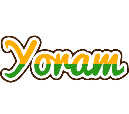Yoram banana logo