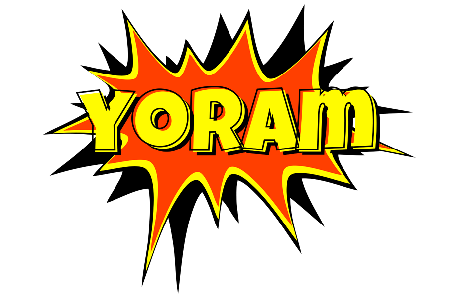 Yoram bazinga logo
