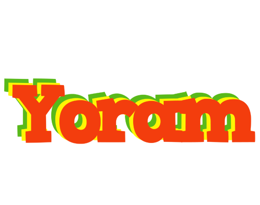 Yoram bbq logo