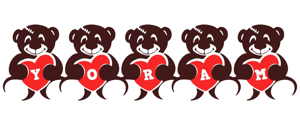 Yoram bear logo