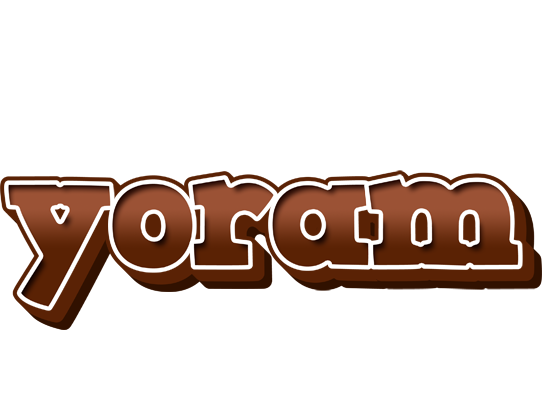Yoram brownie logo