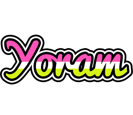 Yoram candies logo