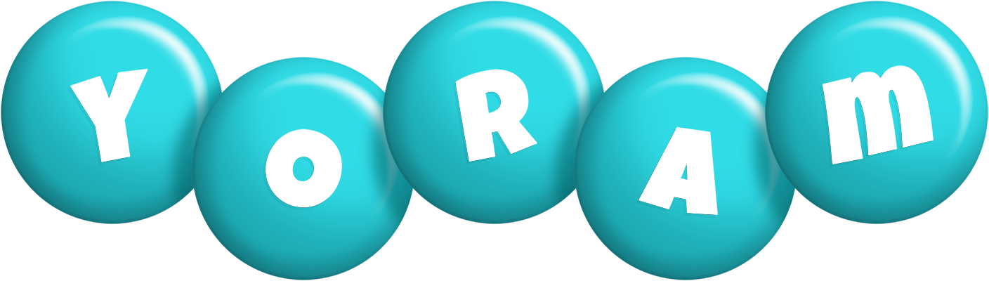 Yoram candy-azur logo