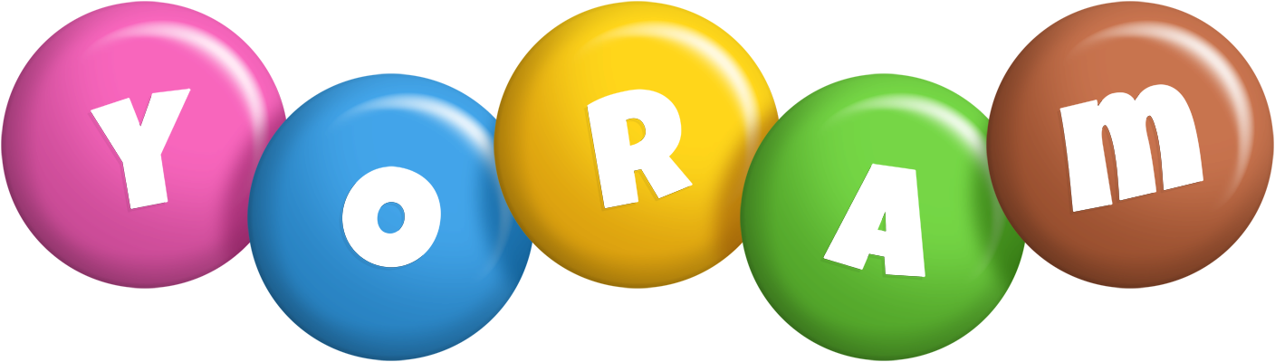 Yoram candy logo