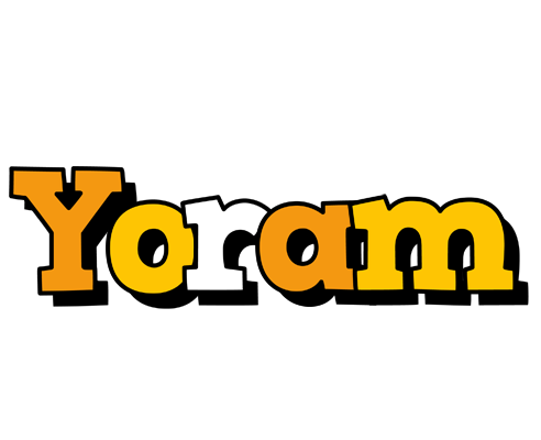 Yoram cartoon logo