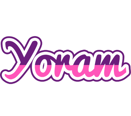 Yoram cheerful logo