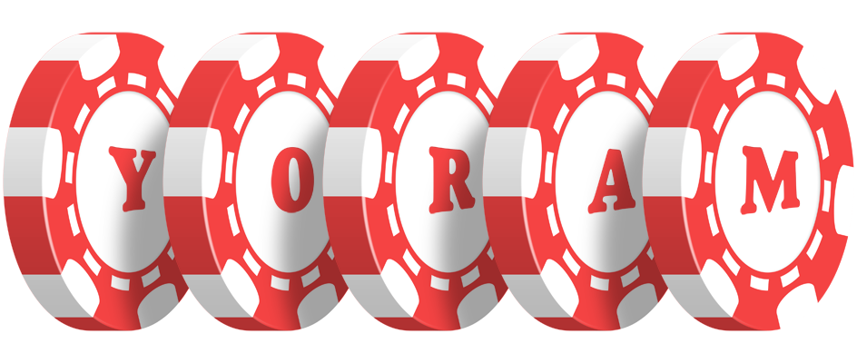 Yoram chip logo