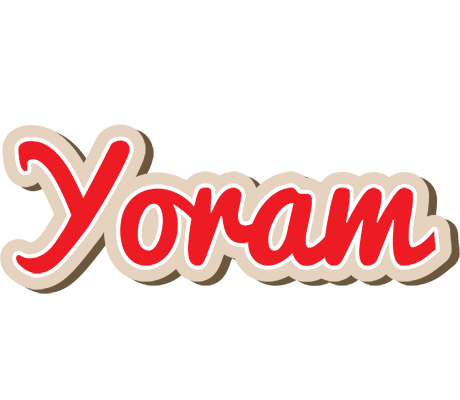 Yoram chocolate logo