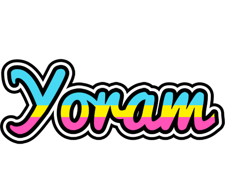 Yoram circus logo