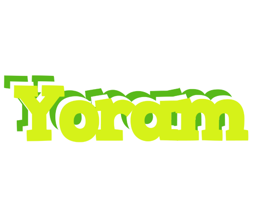 Yoram citrus logo