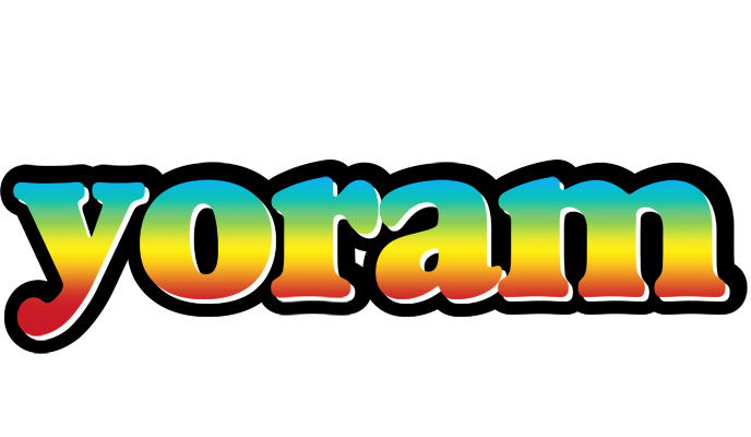 Yoram color logo