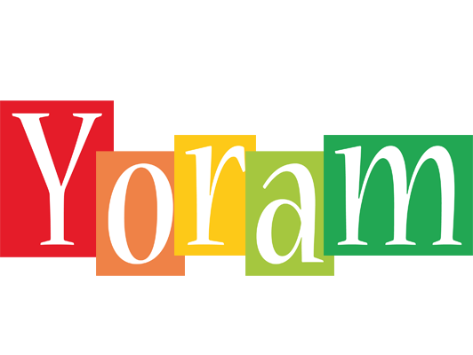 Yoram colors logo
