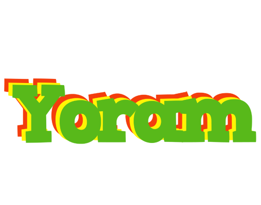 Yoram crocodile logo