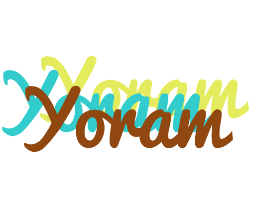 Yoram cupcake logo