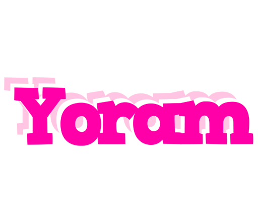 Yoram dancing logo