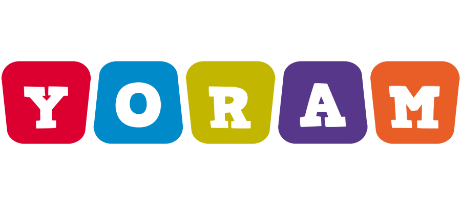 Yoram daycare logo